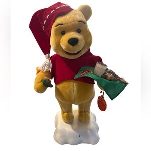 Telco VINTAGE Winnie the Pooh  motionette  sings moves talks 20 inches